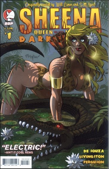 Sheena Queen of the Jungle: Dark Rising 1-B by Devil's Due