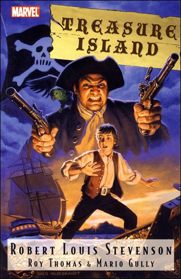 Marvel Illustrated: Treasure Island Graphic Novel   Trade By Marvel 