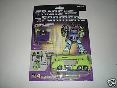 Transformers: More Than Meets the Eye (Generation 1) Hook (Constructicon) by Hasbro