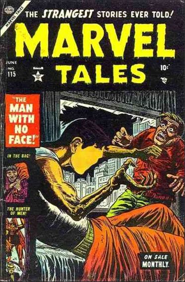 Marvel Tales (1949) 115-A by Timely