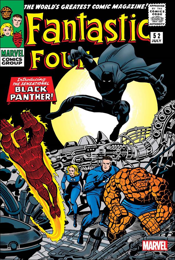 Fantastic Four (1961) 52-C by Marvel