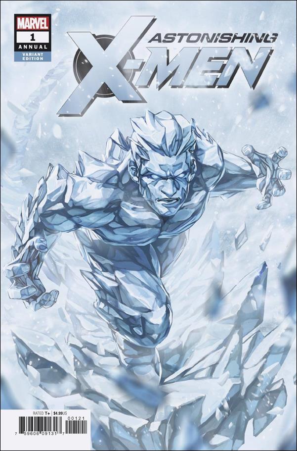 Astonishing X-Men Annual (2018) 1-B by Marvel
