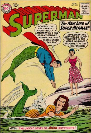 Superman (1939) 139-A by DC