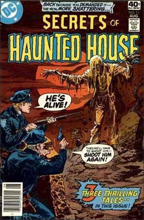 Secrets of Haunted House 15-A