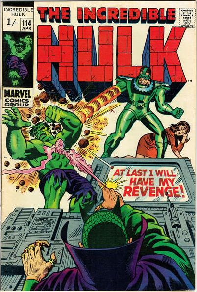 Incredible Hulk (1968) 114-B by Marvel