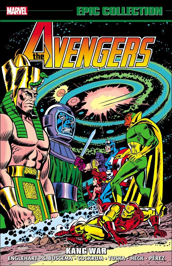 Avengers: Epic Collection 8-A by Marvel