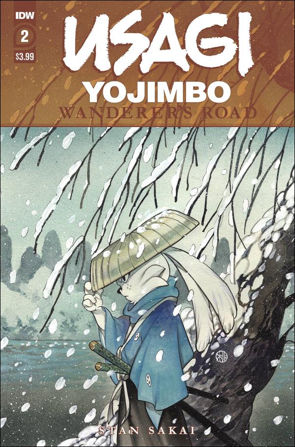 Usagi Yojimbo: Wanderer's Road 2-A by IDW