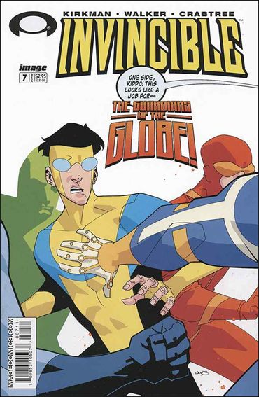 Invincible 7-A by Image