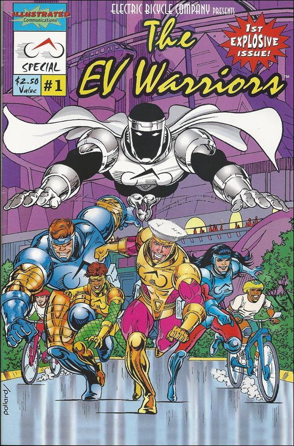 EV Warriors 1-A by Illustrated Communications Corporation