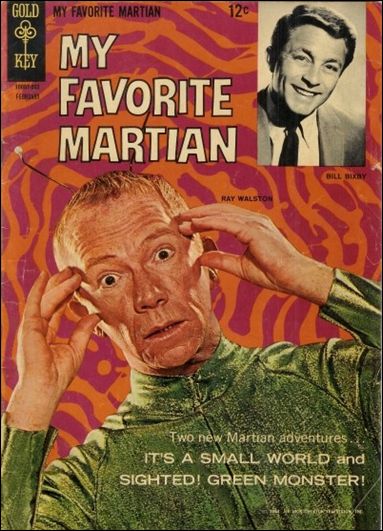 My Favorite Martian (1964) 3-A by Gold Key