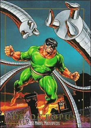 1992 Marvel Masterpieces 25 A, Jan 1992 Trading Card by SkyBox