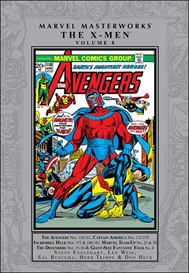 Marvel Masterworks: The X-Men 8-A by Marvel