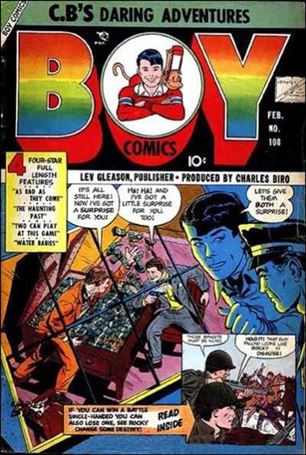 Boy Comics 108-A