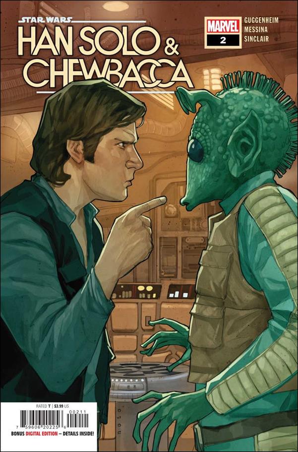 Star Wars: Han Solo & Chewbacca 2-A by Marvel