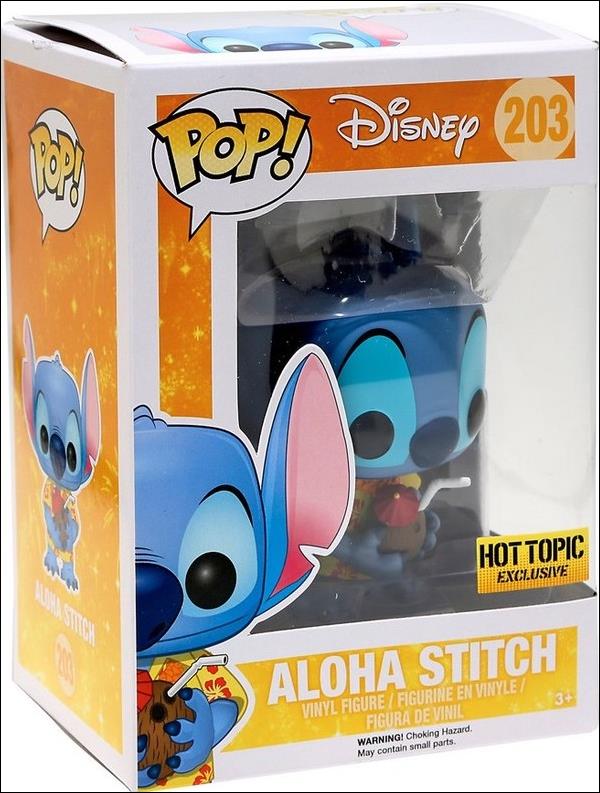 stitch aloha funko