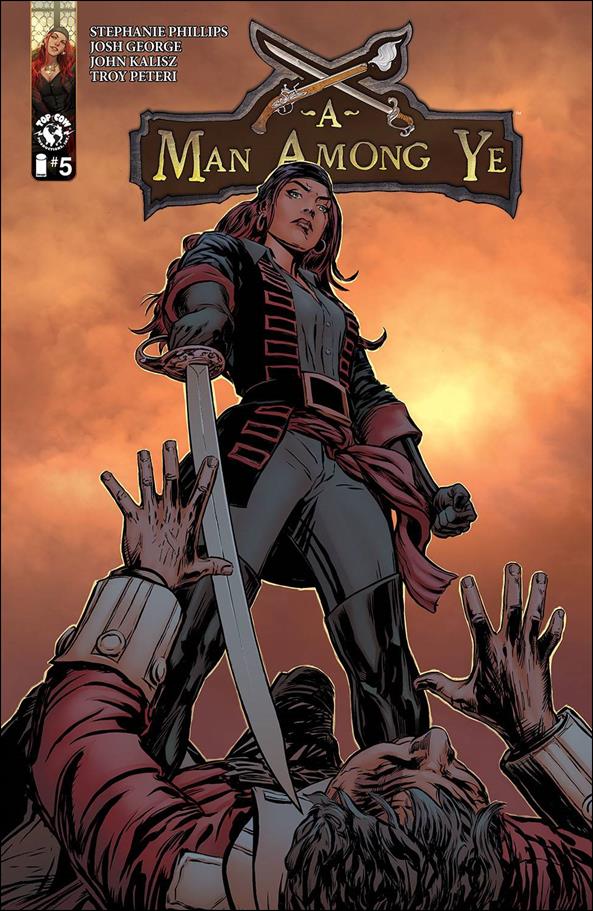 Man Among Ye 5-A by Top Cow