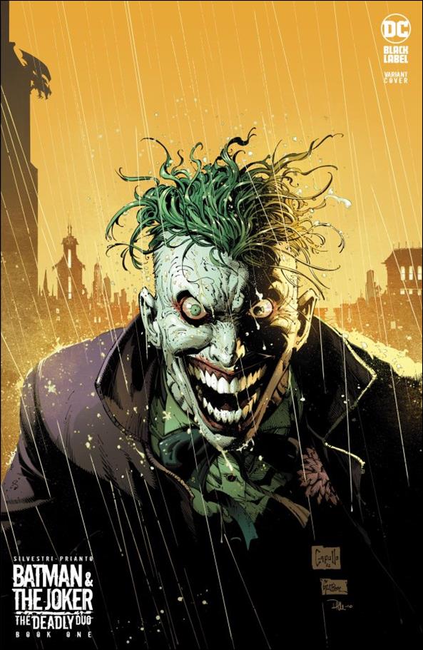 Batman & the Joker: The Deadly Duo 1-C by DC Black Label