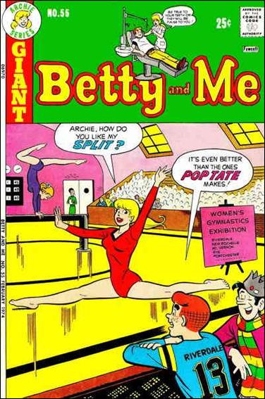 Betty and Me 55-A by Archie