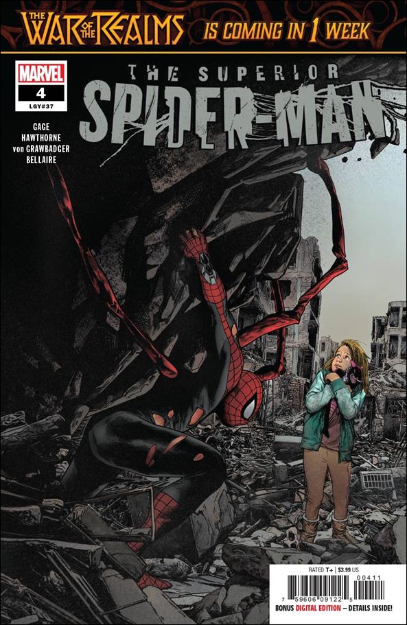Superior Spider-Man (2019) 4-A by Marvel