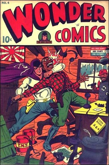Wonder Comics (1944) 4-A by Better Publications