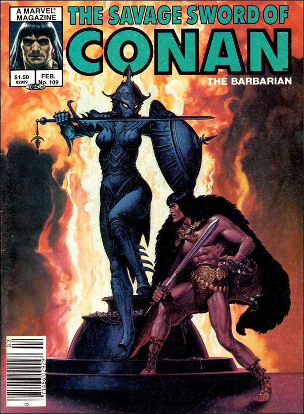 Savage Sword of Conan (1974) 109-A by Marvel