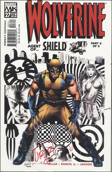 Wolverine (2003)  27-C by Marvel