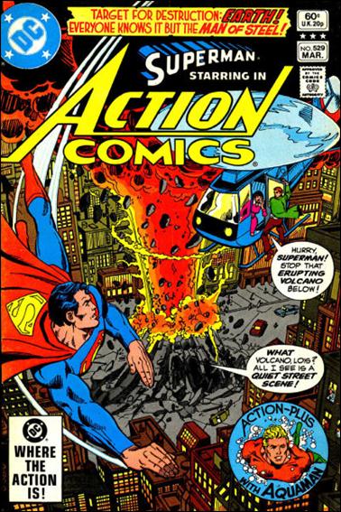 Action Comics (1938) 529-A by DC
