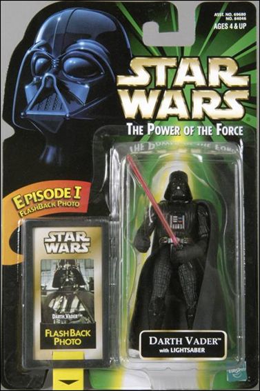 Darth Vader Star Wars Power Of The Force 2 1998 