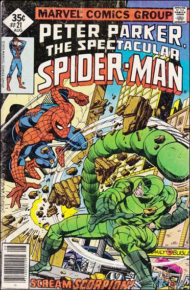 Spectacular Spider-Man (1976) 21-B by Marvel