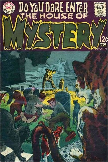 House of Mystery (1951) 177-A by DC