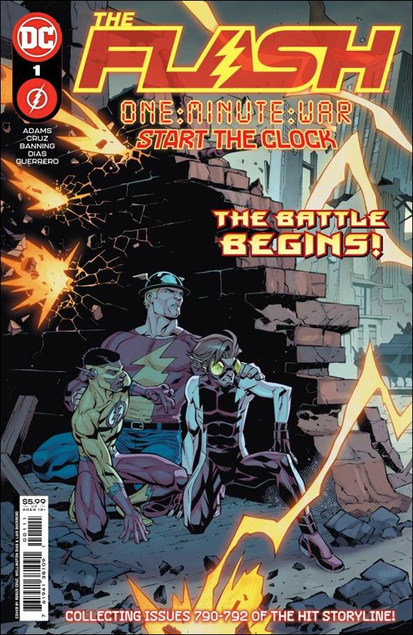 Flash: One-Minute War - Start the Clock 1-A by DC