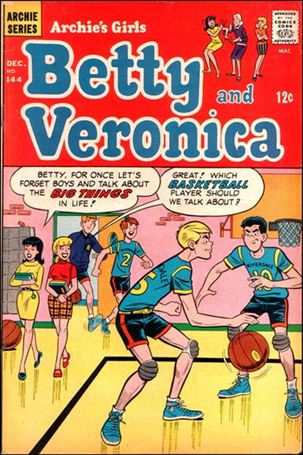 Archie's Girls Betty & Veronica 144 A, Dec 1967 Comic Book By Archie