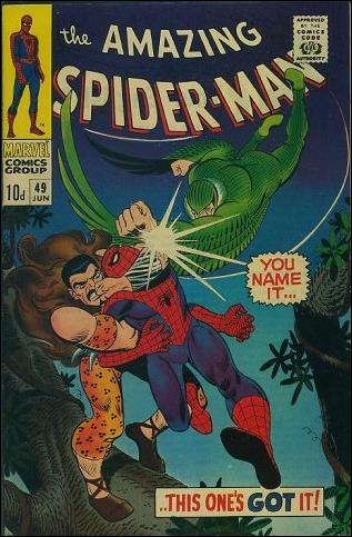 Amazing Spider-Man (1963) 49-B by Marvel