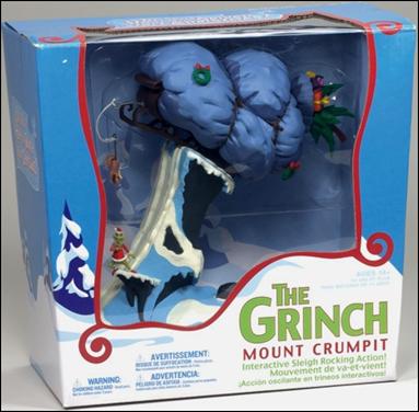 the grinch toy set