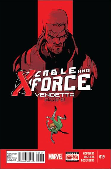 Cable and X-Force 19-A by Marvel