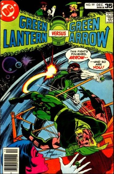 Green Lantern (1960) 99-A by DC