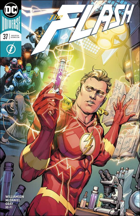 Flash 37 B, Feb 2018 Comic Book By DC