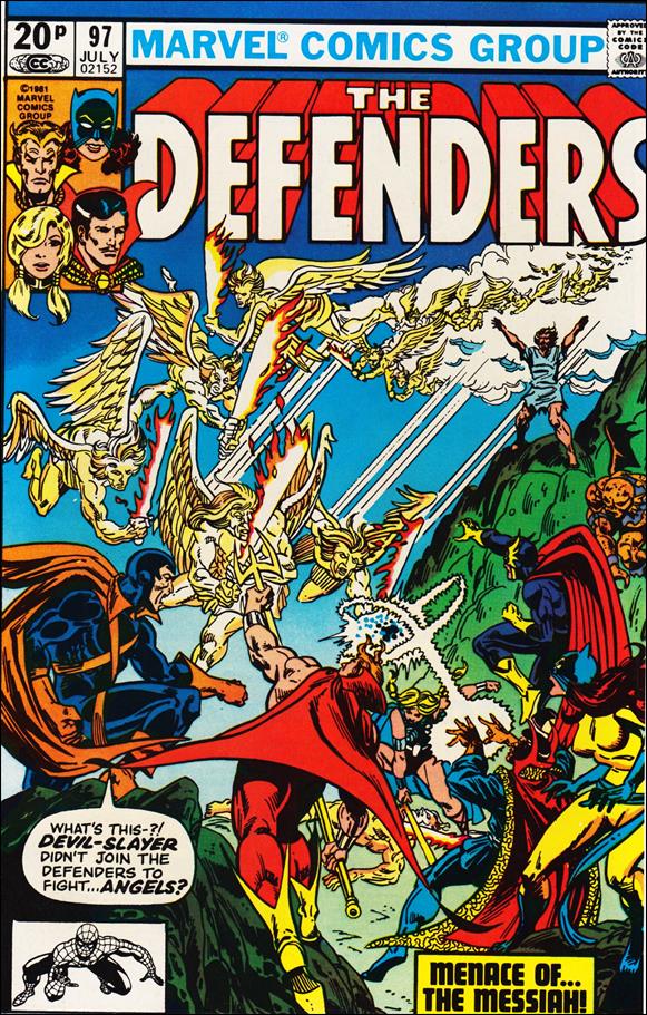 Defenders 97 B, Jul 1981 Comic Book By Marvel