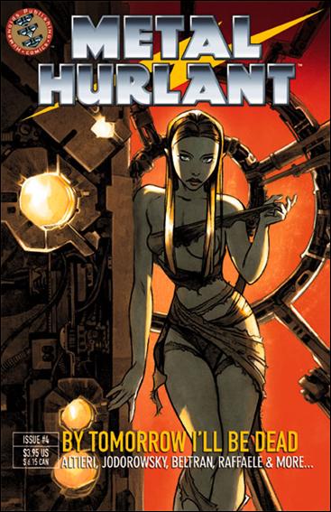 Metal Hurlant 4-A by Humanoids