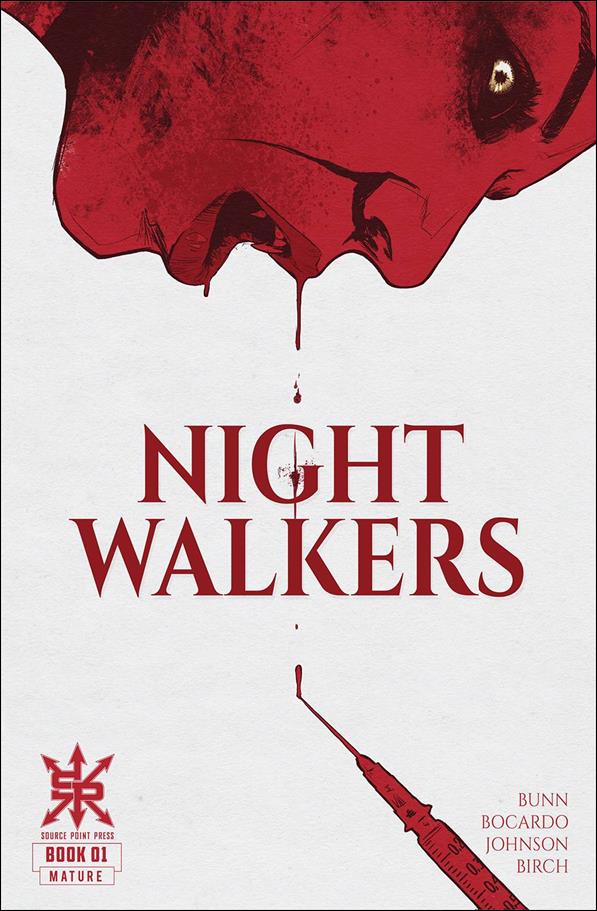 Night Walkers 1-A by Source Point Press