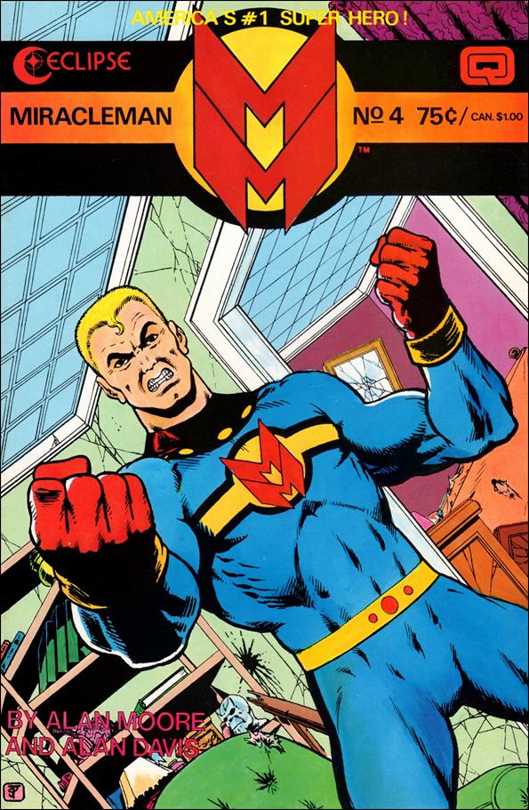 Miracleman (1985) 4-A by Eclipse