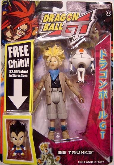 Dragon Ball GT SS Trunks, Jan 2004 Action Figure by Jakks Pacific