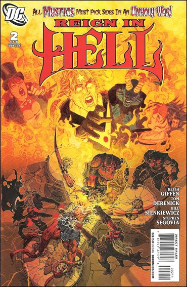 Reign in Hell 2-A by DC