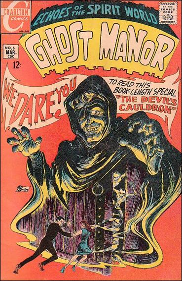 Ghost Manor (1968) 5-A by Charlton