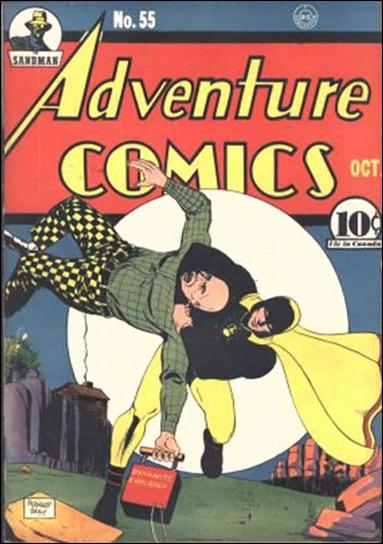 Adventure Comics (1938) 55-A by DC