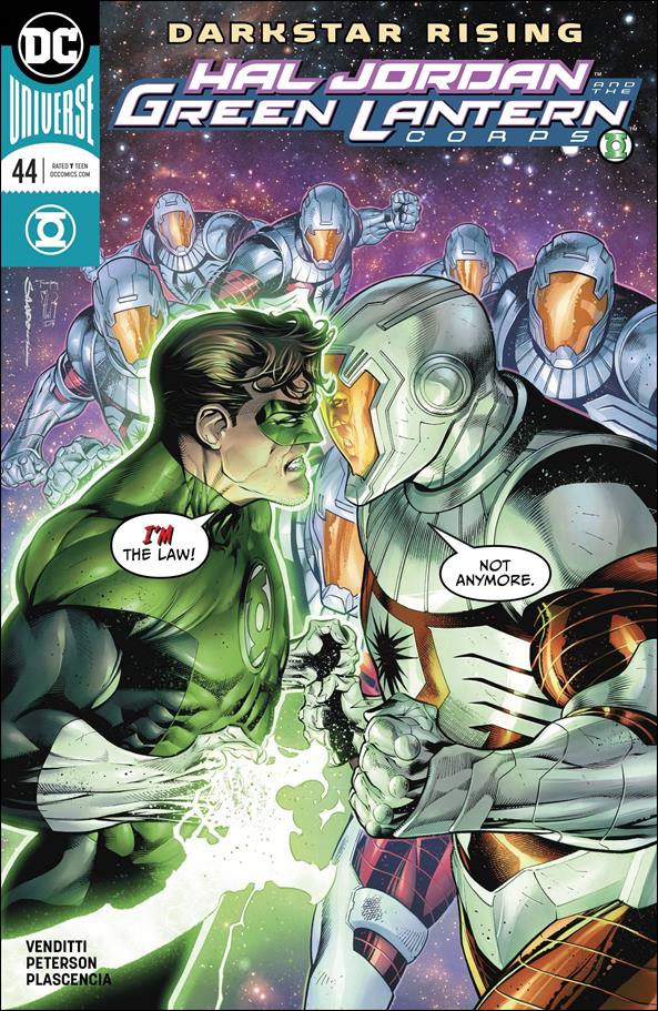 Hal Jordan and the Green Lantern Corps 44-A by DC
