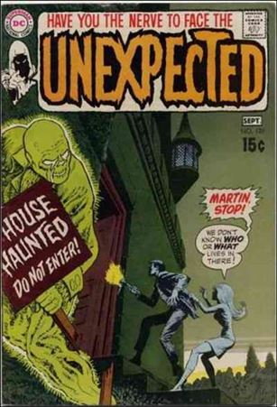 Unexpected (1968) 120-A