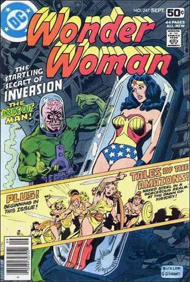 Wonder Woman (1942) 247-A by DC