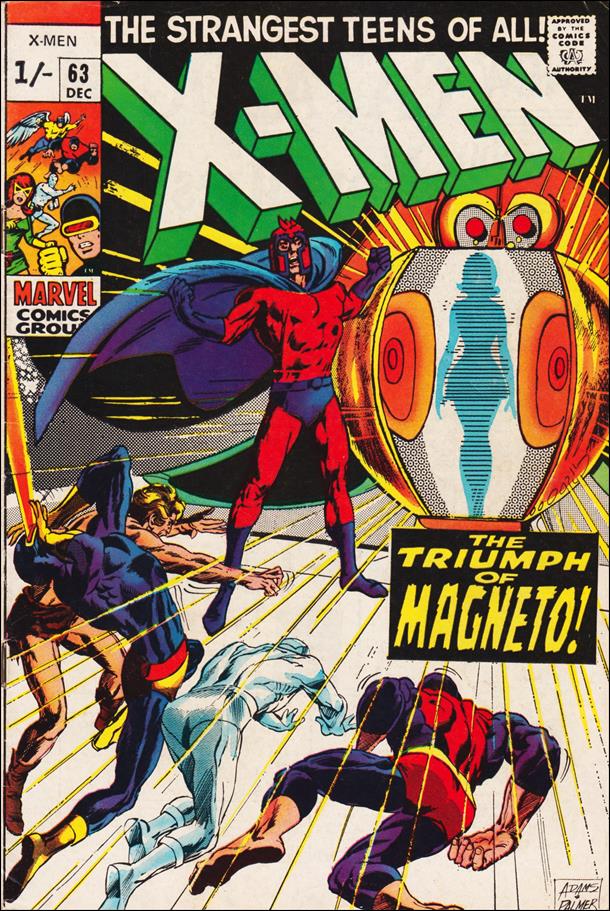 X-Men (1963) 63-B by Marvel