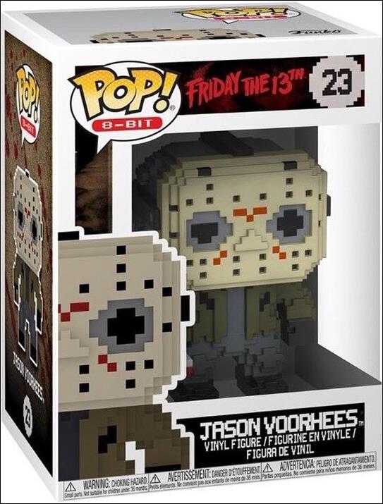 8 bit jason voorhees